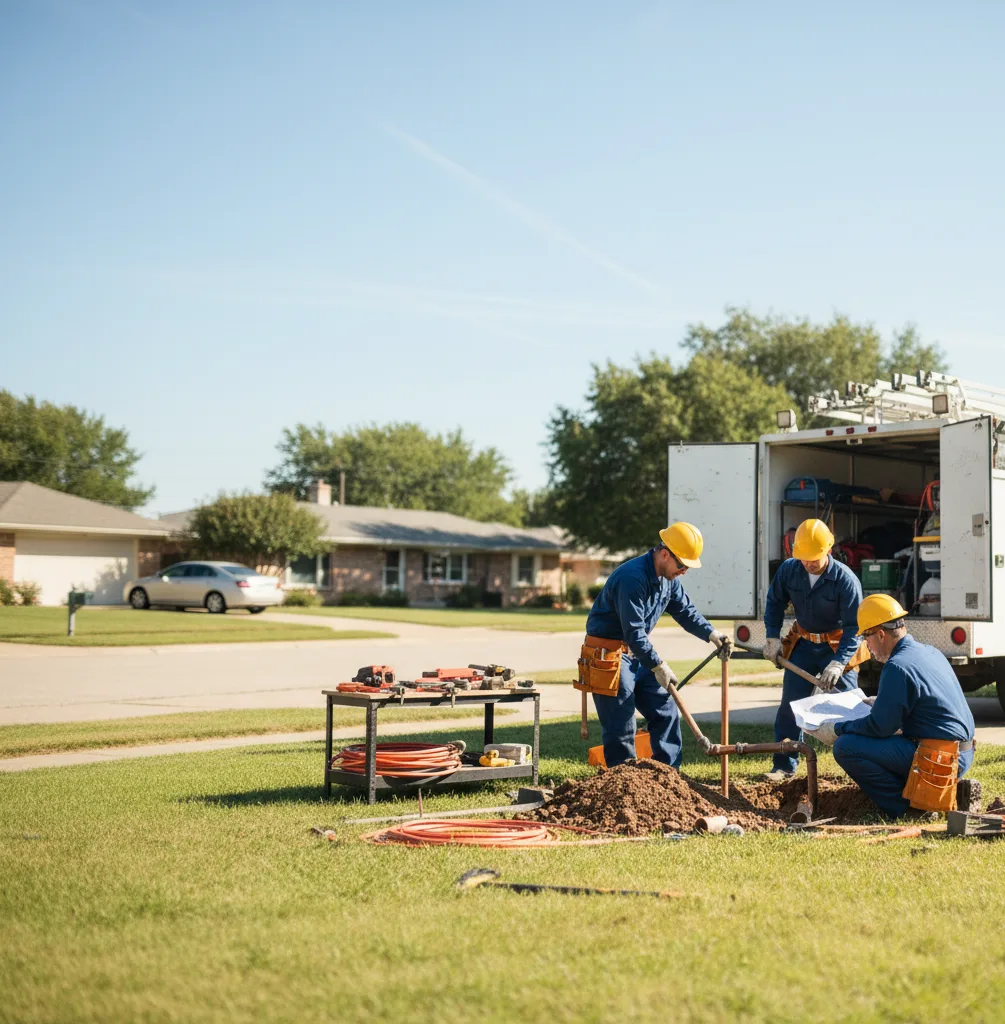 Sewer Line Repair in East Chicago, IN